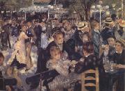 Pierre-Auguste Renoir Dance at the Moulin de la Galette (nn02) oil